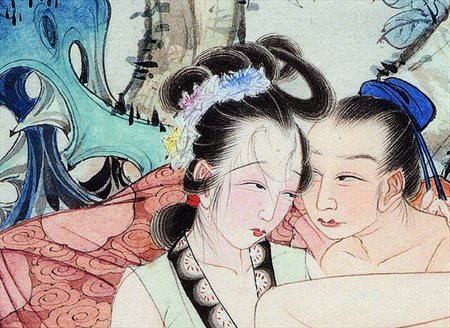 茂县-胡也佛金瓶梅秘戏图：性文化与艺术完美结合