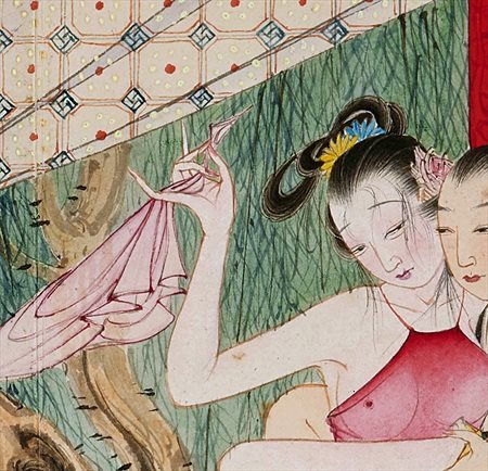 茂县-迫于无奈胡也佛画出《金瓶梅秘戏图》，却因此成名，其绘画价值不可估量